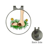 Barefoot in the grass Hat Clips with Golf Markers Front