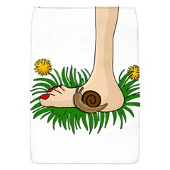 Barefoot In The Grass Flap Covers (s)  by Valentinaart