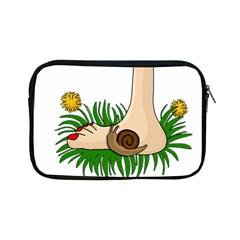 Barefoot In The Grass Apple Ipad Mini Zipper Cases by Valentinaart