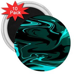 Hauntedlagoon 3  Magnets (10 Pack) 