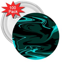 Hauntedlagoon 3  Buttons (100 Pack) 