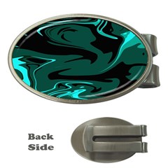 Hauntedlagoon Money Clips (oval) 