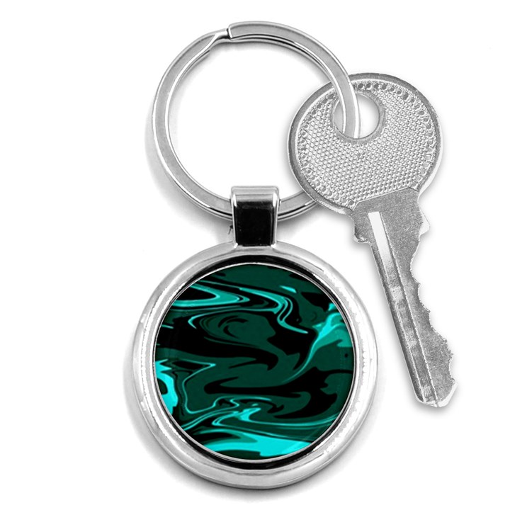 Hauntedlagoon Key Chains (Round) 