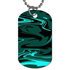 Hauntedlagoon Dog Tag (two Sides)