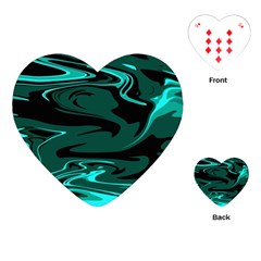 Hauntedlagoon Playing Cards (heart)  by designsbyamerianna