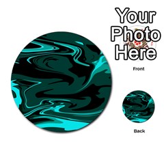 Hauntedlagoon Multi-purpose Cards (round)  by designsbyamerianna