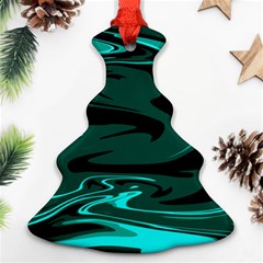 Hauntedlagoon Christmas Tree Ornament (2 Sides)