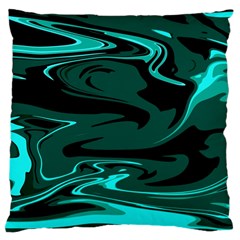 Hauntedlagoon Large Cushion Case (two Sides)