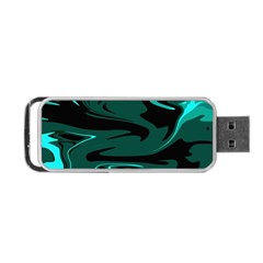 Hauntedlagoon Portable Usb Flash (one Side) by designsbyamerianna