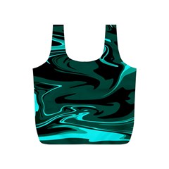 Hauntedlagoon Full Print Recycle Bags (s)  by designsbyamerianna