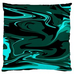 Hauntedlagoon Standard Flano Cushion Case (two Sides) by designsbyamerianna