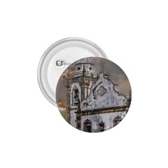 Exterior Facade Antique Colonial Church Olinda Brazil 1 75  Buttons by dflcprints