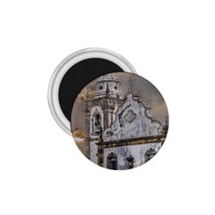 Exterior Facade Antique Colonial Church Olinda Brazil 1 75  Magnets by dflcprints