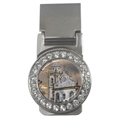 Exterior Facade Antique Colonial Church Olinda Brazil Money Clips (cz)  by dflcprints