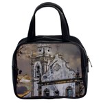 Exterior Facade Antique Colonial Church Olinda Brazil Classic Handbags (2 Sides) Front