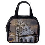 Exterior Facade Antique Colonial Church Olinda Brazil Classic Handbags (2 Sides) Back