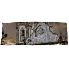 Exterior Facade Antique Colonial Church Olinda Brazil Body Pillow Case (dakimakura) by dflcprints