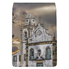 Exterior Facade Antique Colonial Church Olinda Brazil Flap Covers (l)  by dflcprints