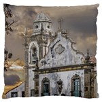 Exterior Facade Antique Colonial Church Olinda Brazil Standard Flano Cushion Case (Two Sides) Front