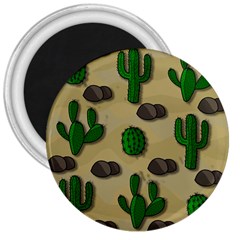 Cactuses 3  Magnets by Valentinaart