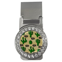 Cactuses Money Clips (cz)  by Valentinaart