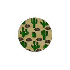 Cactuses Golf Ball Marker (10 Pack) by Valentinaart