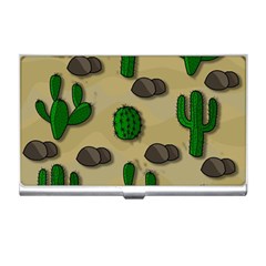 Cactuses Business Card Holders by Valentinaart