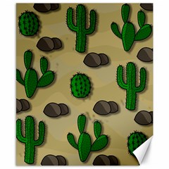 Cactuses Canvas 8  X 10  by Valentinaart