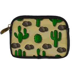 Cactuses Digital Camera Cases by Valentinaart