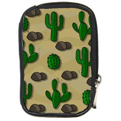 Cactuses Compact Camera Cases by Valentinaart