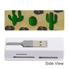 Cactuses Memory Card Reader (stick)  by Valentinaart