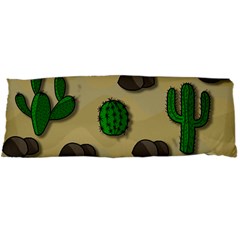 Cactuses Body Pillow Case Dakimakura (two Sides) by Valentinaart