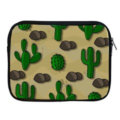 Cactuses Apple Ipad 2/3/4 Zipper Cases by Valentinaart