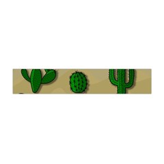 Cactuses Flano Scarf (mini)