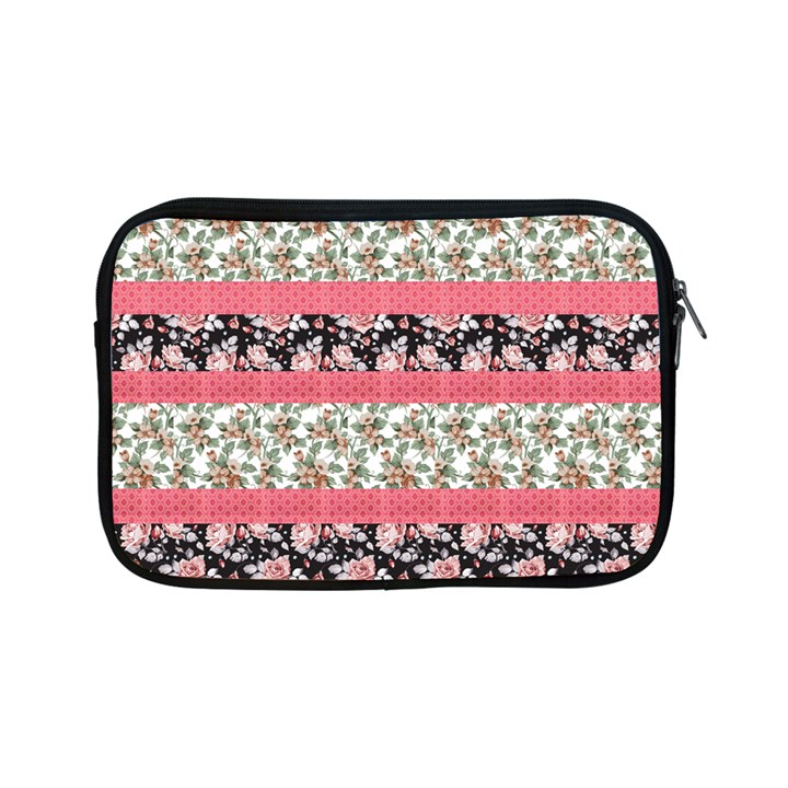 Cute Flower Pattern Apple iPad Mini Zipper Cases