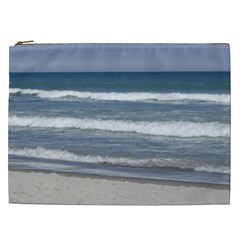 Ocean Waves Cosmetic Bag (xxl) 