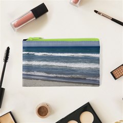 Ocean Waves Cosmetic Bag (xs) by PhotoThisxyz