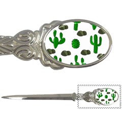 Cactuses 3 Letter Openers by Valentinaart