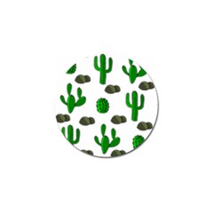 Cactuses 3 Golf Ball Marker (4 Pack) by Valentinaart