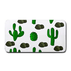 Cactuses 3 Medium Bar Mats by Valentinaart