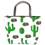 Cactuses 3 Bucket Bags Front