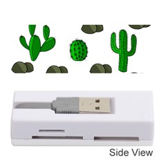 Cactuses 3 Memory Card Reader (stick)  by Valentinaart