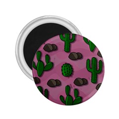 Cactuses 2 2 25  Magnets by Valentinaart