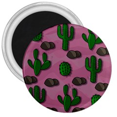 Cactuses 2 3  Magnets by Valentinaart