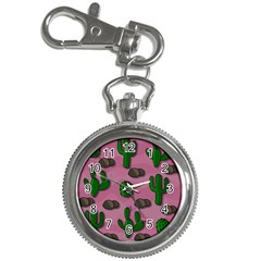 Cactuses 2 Key Chain Watches by Valentinaart