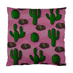 Cactuses 2 Standard Cushion Case (one Side) by Valentinaart