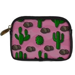 Cactuses 2 Digital Camera Cases by Valentinaart