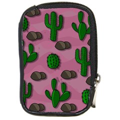 Cactuses 2 Compact Camera Cases by Valentinaart