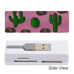 Cactuses 2 Memory Card Reader (stick)  by Valentinaart