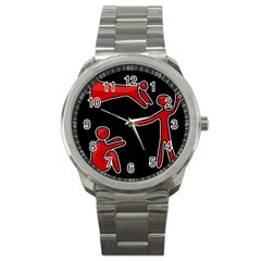 People Sport Metal Watch by Valentinaart